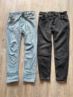 Zara Jeans Gr. 40 schwarz und hellblau Münster (Westfalen) - Angelmodde Vorschau