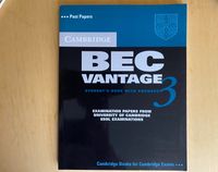 Cambridge Bec Vantage 3 Student's Book with Answers Düsseldorf - Bilk Vorschau