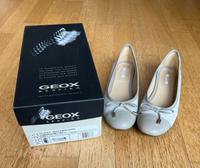 Geox Ballerinas | Gr. 37,5 | Hellgrau | Echtleder Hamburg-Nord - Hamburg Barmbek Vorschau
