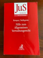 Fälle zum Allgemeinen Verwaltungsrecht JuS Kempny/Reifegerste Köln - Humboldt-Gremberg Vorschau