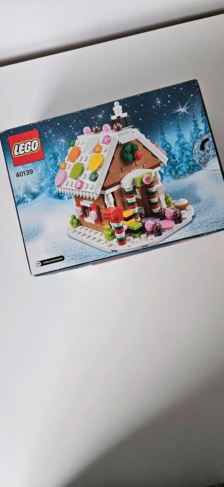 Lego 40139 Lebkuchenhaus - limitiert in Kerpen