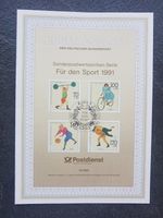 verschiedene Ersttagsblätter / Briefmarken / Sport / Jugend Bayern - Neu Ulm Vorschau