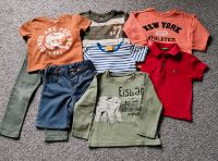 Jungen 86 92 Sweatshirts T-Shirts Hosen Steiff Benetton JAKO-O Nordrhein-Westfalen - Schalksmühle Vorschau