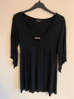 Longbluse 3/4 arm schwarz Niedersachsen - Harpstedt Vorschau