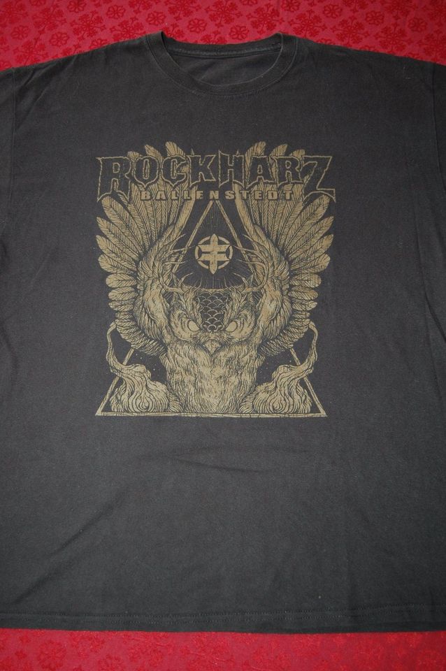ROCK HARZ Festival Death Thrash Metal Tour Shirt Open Air XL in Nordhorn