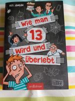 Buch Wie man 13 wird und überlebt TOPZUSTAND Nordrhein-Westfalen - Bornheim Vorschau