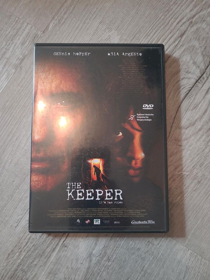 The Keeper DVD in Mainz