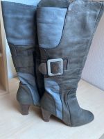 Damen Stiefel Gr 40 echt Leder von Sommerkind Hessen - Dietzenbach Vorschau