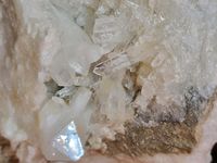 Bergkristall Ueffeln, Nadelquarz, Mineralien Niedersachsen - Bücken Vorschau