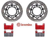 BREMBO,Suzuki GSX 1300 R Hayabusa "CK", Bremsscheiben+Bremsbeläge Niedersachsen - Neu Wulmstorf Vorschau