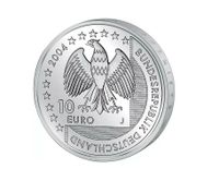 10 Euro Münze Münzen BRD Nationalpark Wattenmeer 2004 Kreis Pinneberg - Quickborn Vorschau