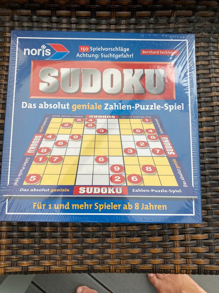 Sudoku Brettspiel, NEU in Nordrhein-Westfalen - Castrop-Rauxel |  Gesellschaftsspiele günstig kaufen, gebraucht oder neu | eBay Kleinanzeigen  ist jetzt Kleinanzeigen