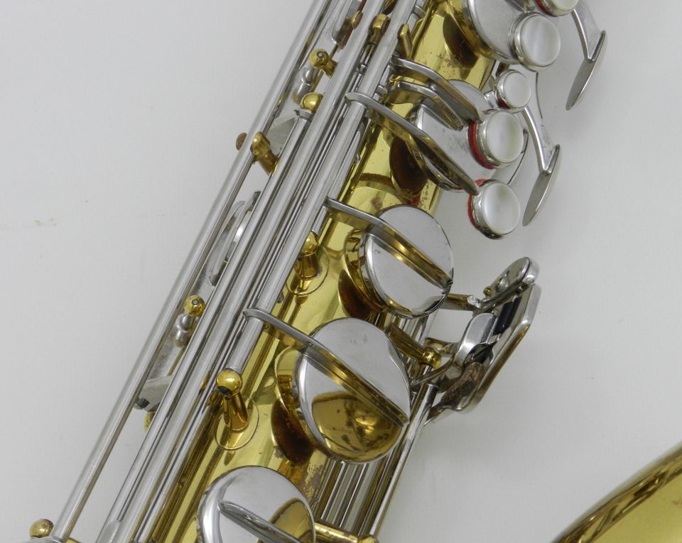 Saxophone tenor Amati Classic technischen Überprüfung DR24-050 in Görlitz