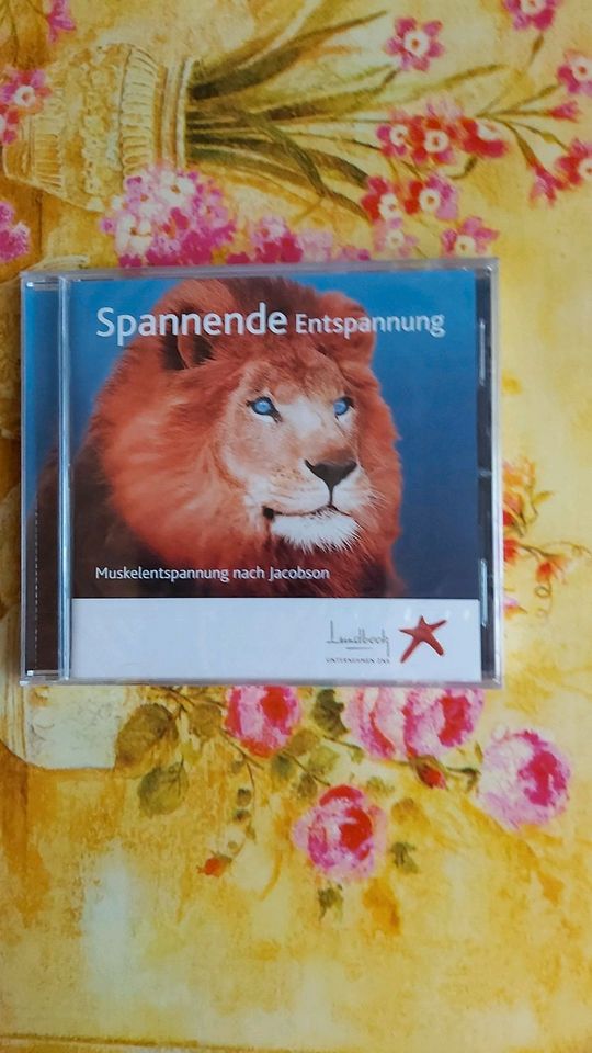 Eine schöne Entspannungs CD . in Sandersdorf