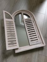 Spiegel Bild Fensterladen Holz Deko vintage retro shabby chic Nordrhein-Westfalen - Witten Vorschau