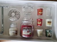 Yankee Candle Geschenkbox neu 7 Kerzen und viel Zubehör Hessen - Kalbach Vorschau