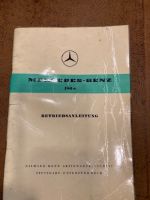 Betriebsanleitung für PONTON Mercedes 180C Niedersachsen - Gusborn Vorschau