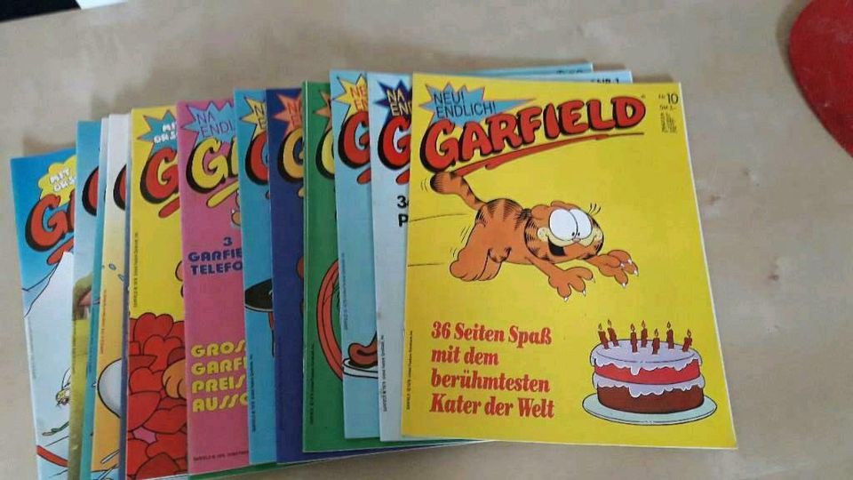 Comichefte in Ueß