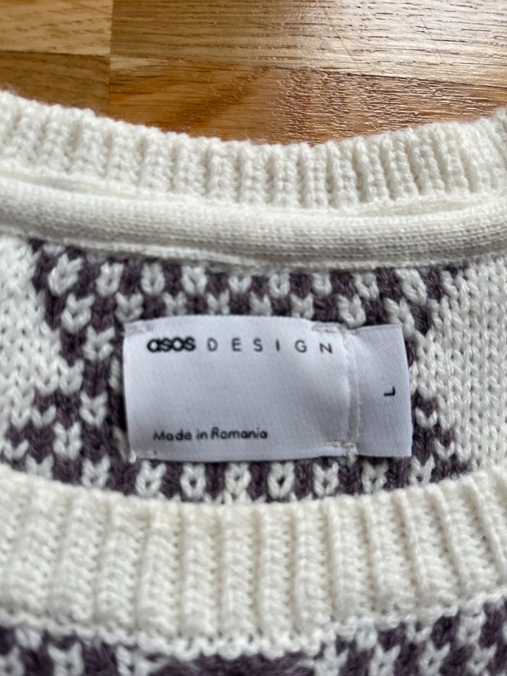 Asos Design Strick Pullover / Größe L in Frankfurt am Main