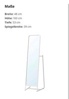 Standspiegel "Knapper" von Ikea Baden-Württemberg - Schelklingen Vorschau