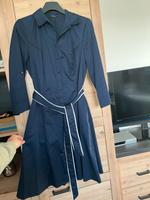 Lange Bluse (Blusen-Kleid) Dunkelblau Gr. 38, Orsay Niedersachsen - Elsfleth Vorschau