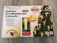 Kabellose LED Christbaumkerzen Sachsen - Falkenstein/Vogtland Vorschau