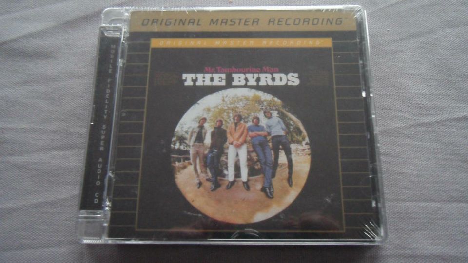 MFSL The Byrds - Mr. Tambourine Man @NEUWARE@ in Marl