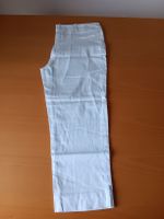 Capri Hose Damen weiß Benetton L mit Strass Rheinland-Pfalz - Langsur Vorschau