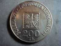 200 Zlotych Zloty Münze 1974 Silbermünze Bayern - Obersüßbach Vorschau