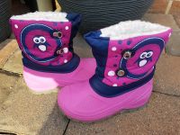 Winterstiefel für Kinder in Gr. 28 in Rosa Gebraucht Duisburg - Wehofen Vorschau