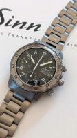 B&P Fullset SINN 203 Ti Ar Titan Uhr ETA 7750 Automatik 103 206 Hessen - Mücke Vorschau