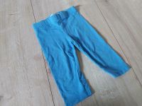 Kinder Mädchen Capri Leggings 92 blau Niedersachsen - Gnarrenburg Vorschau