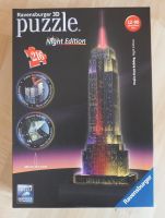 Ravensburger 3D Puzzle Empire State Building – Night Edition Hessen - Schöneck Vorschau