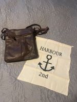 Harbour 2nd Handtasche aus braunem Leder Düsseldorf - Mörsenbroich Vorschau