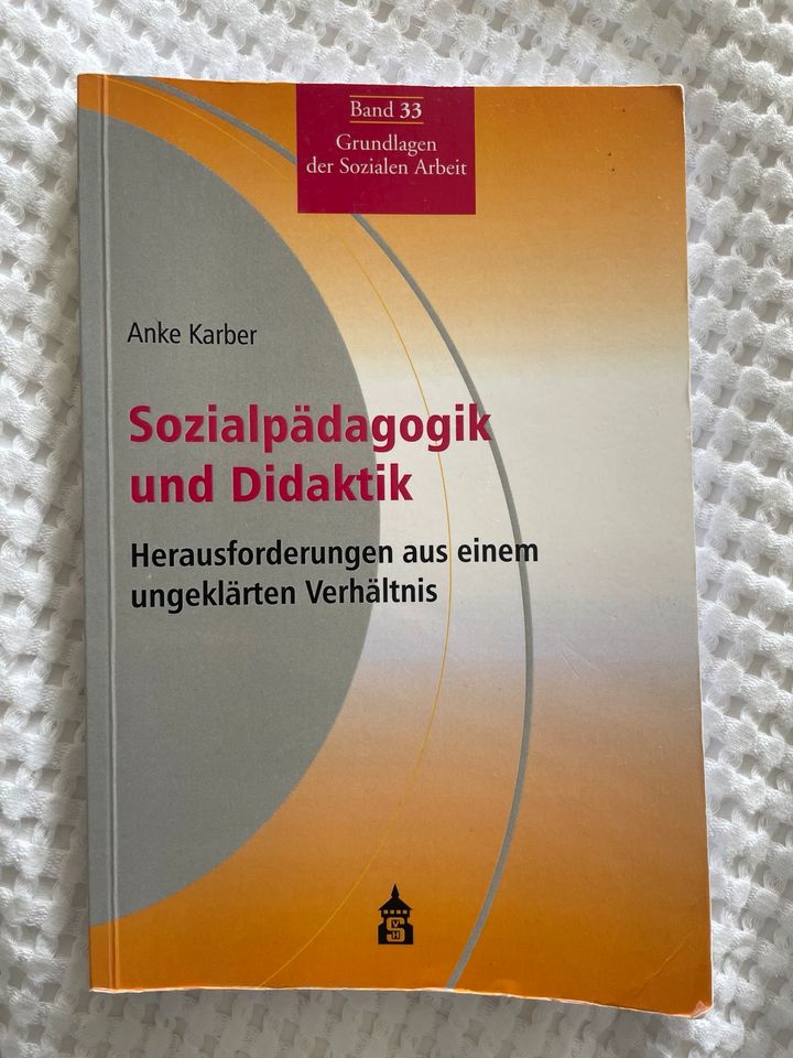 Buch Studium: Sozialpädagogik und Didaktik Anke Karber in Hamburg