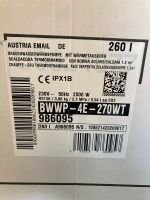 Austria Email Trinkwasser-Wärmepumpe EXPLORER EVO 2 270l WT Bayern - Aßling Vorschau