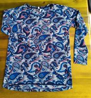 ausgefallenes Damen Shirt Oberteil Hippie Retro Muster Vintage M Nordrhein-Westfalen - Oberhausen Vorschau