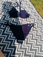 Damen Bikini 80C, Gr. 40 H&M blau Hessen - Ehringshausen Vorschau