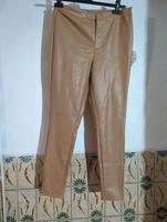 Leggings gr 42 Leder Optik Niedersachsen - Großefehn Vorschau