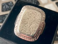 Alter Vintage Siegelring Silber Adler Tirol 1942, Gr.55 Nordrhein-Westfalen - Oberhausen Vorschau