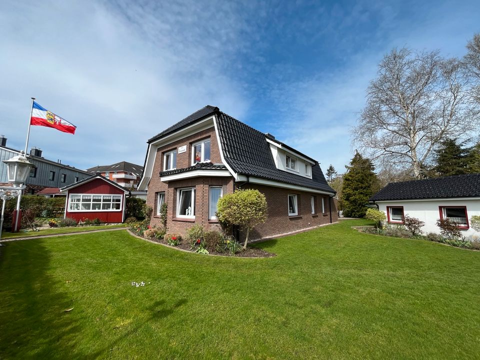 Traumhaus in Haffkrug direkt an der Ostsee in Scharbeutz