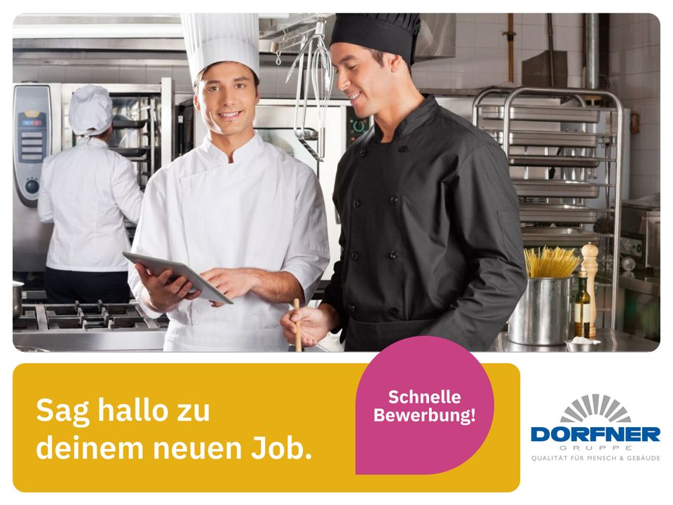 Küchenhilfe (m/w/d) (Dorfner Gruppe ) Hausmeister Haushaltshilfe Reinigungskraft Reinigungsservice in Oettingen in Bayern