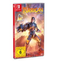 Turrican Flashback - Nintendo Switch Hemelingen - Hastedt Vorschau