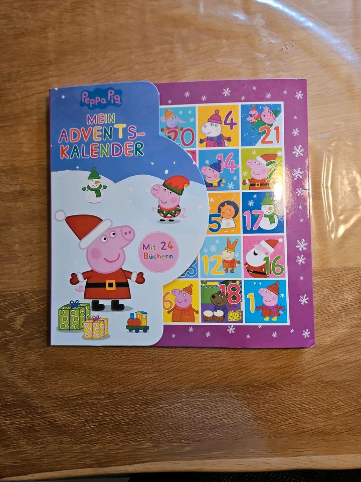 Peppa Wutz Peppa Pig Adventskalender mit 24 MInibüchern Kinder in Georgsmarienhütte