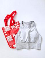 Lululemon BH Bustier Top Flieder mit Tasche Nordrhein-Westfalen - Gelsenkirchen Vorschau