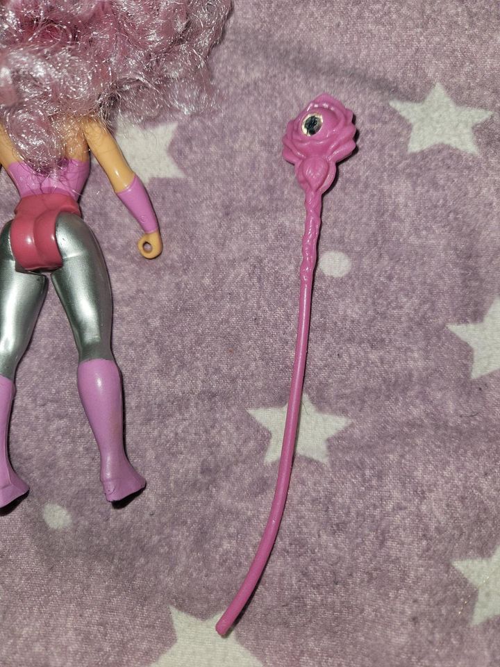 " Glimmer" She-ra Princess of Power der 80er Jahre Figur mit Stab in Wollershausen