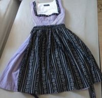 Dirndl klassisch Berwin Wolff Oktoberfest Midi 70cm schwarz lila Nürnberg (Mittelfr) - Mitte Vorschau