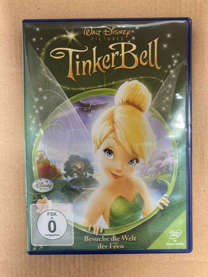 Tinker Bell - Feen Triologie - DVD in Boden