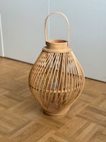 Tourbi - Laterne aus Bambus und Glas von Maisons du Monde Köln - Nippes Vorschau