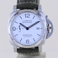 Panerai Uhr Luminor Marina 44 White Dial Stahl PAM 01314 3-Days Nordrhein-Westfalen - Langenfeld Vorschau